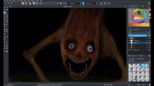 The Bridge Worm - (Trevor Henderson Speedpaint)