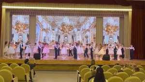 танец вальс Полонез