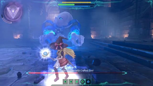 Tania Boss Fight - Little Witch Nobeta (Loli Dark Soul ) смотреть онлайн