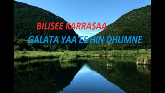 Bilise Karrasaa|Galata Yaa'ee Hin Dhumne Urgooftuu Gaarii смотреть онлайн