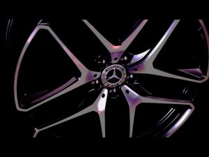 Литые диски Mercedes Gle/Gls AMG Style 769 Gloss Black Face
