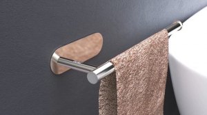 Инструкция по установке держателя для полотенец