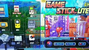 Как изменить фоновые рисунки на Game Stick Lite