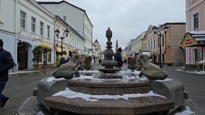 Места, где можно загадать желание: Фонтан с лягушками. г. Казань