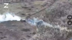 Эпичные кадры штурма вражеских укреплений в районе Часов Яра