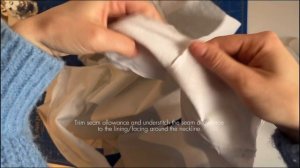 DIY SIDE TIE TOP | sew your own denim bow top! | digital sewing pattern available