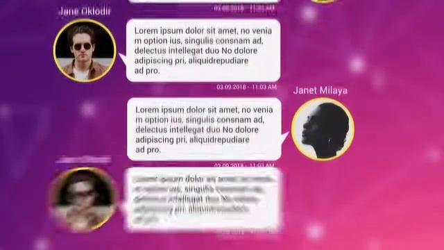 Text Messages Pack for Premiere Pro Premiere Pro Templates смотреть онлайн