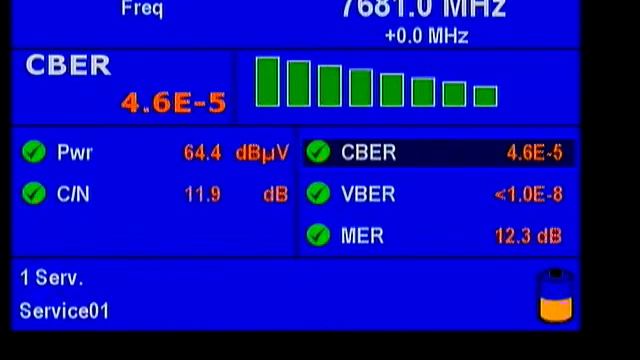 dxsatcs.com-Roman Dávid: Astra 2G-First TV broadcast-X band_7 681 MHz-SES promo смотреть онлайн