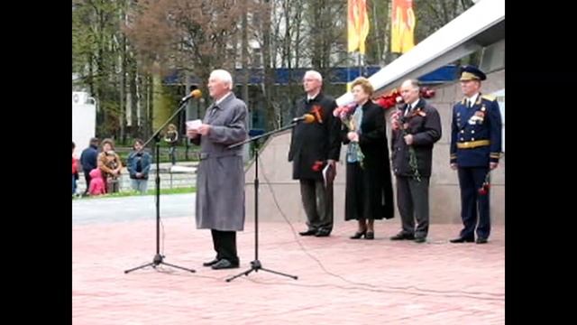 День Победы во Внуково. 09.05.2007 г.