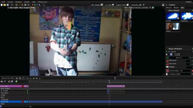 VisionLab studio Laserschwert bearbeitung german TuT смотреть онлайн