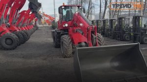 ТРЕЙД78-Обзор на телескопический фронтальный погрузчик LAIGONG LG300TL