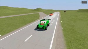 МОЛНИЯ МАКВИН НА ПРОКАЧКУ В BRICK RIGS! ЛЕГО ТАЧКА НА ПРОКАЧКУ! ЛЕГО БИТВА ПОСТРОЕК В БРИК РИГС!