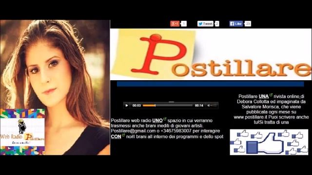 Web Radio Postillare 13 aprile смотреть онлайн