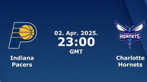02.04.2025 | Индиана Пэйсерс — Шарлотт Хорнетс | Pacers at Hornets