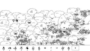 Hidden Folks прохождение #1