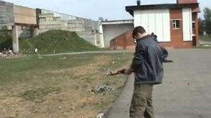Сайга 410к-02 на легендарной "Биатлонке" в "Динамо".