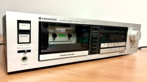 Винтажная стереокассетная дека Kenwood KX-5XC-Япония-1982-1984-год