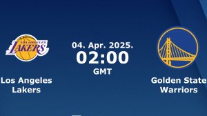 03.04.2025 | Лос-Анджелес Лейкерс — Голден Стэйт Уорриорз | Lakers at Warriors