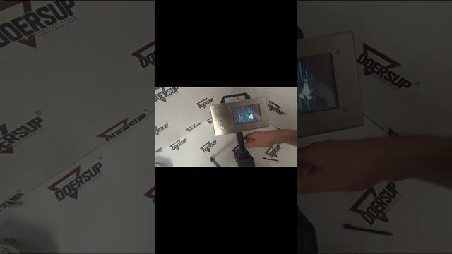 обзор интерфейса маркиратора ударо-точечного электрического от фирмы Doersup FCMARK SC50145-CD смотреть онлайн