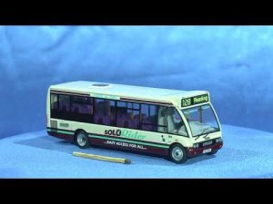 Модель Optare Solo