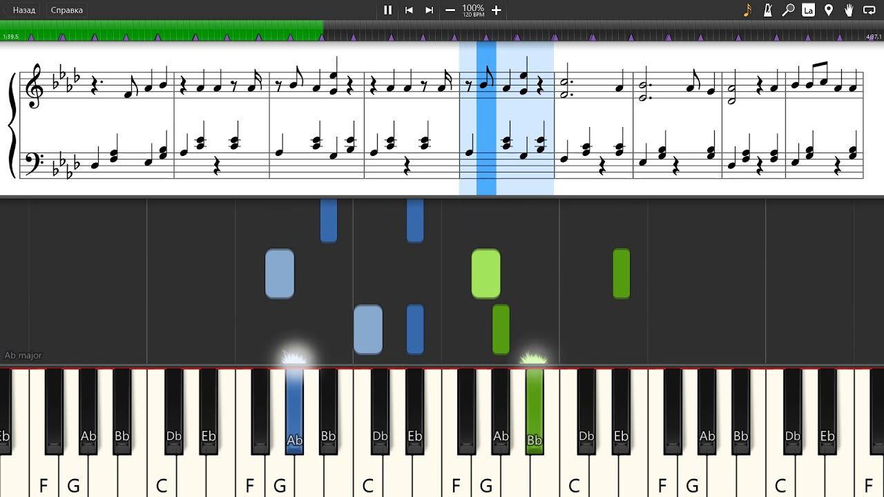 Plain White T's - Rhythm Of Love - Piano tutorial and cover (Sheets + MIDI)