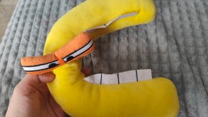 играем в букву С алфавит лор мягкие для детей, буквы алфавита лора, alphabet lore