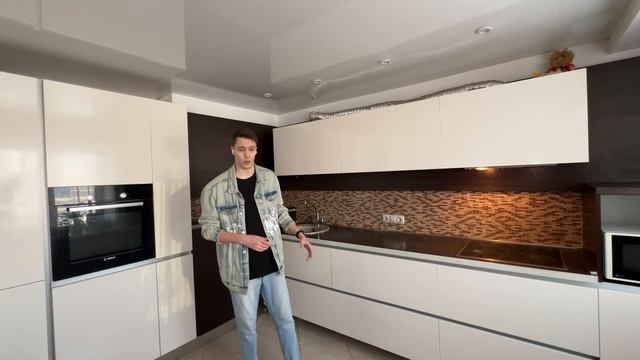 Видеообзор парящей кухни. Кухне БытЪ смотреть онлайн