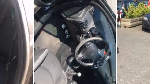 Peugeot 206 1.4 HDi Air-line 3 motor defect