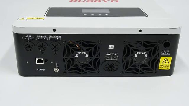 On Grid Гибридный Солнечный инвертор BUSBYR 4.2KW|6.2KW solar inverter 24VDC 48vDC