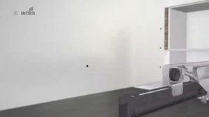 HETTICH SlideLine M монтаж