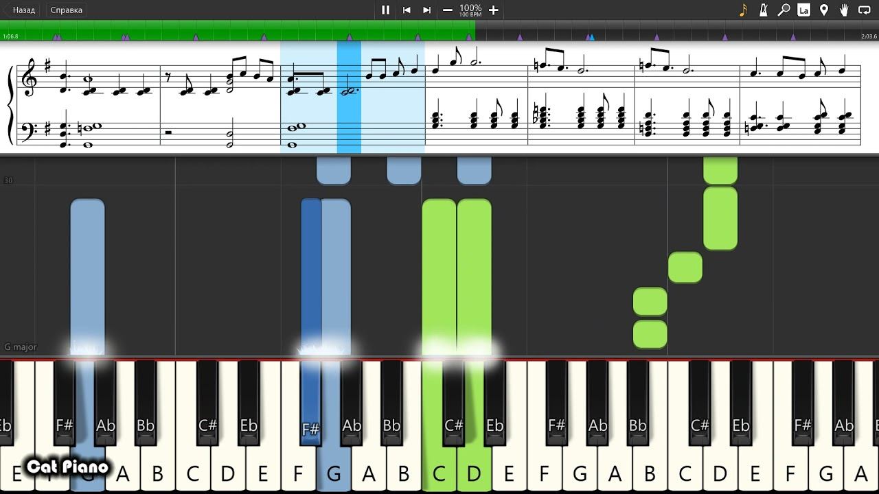 Roxette - Watercolours In The Rain - Piano tutorial and cover (Sheets + MIDI)