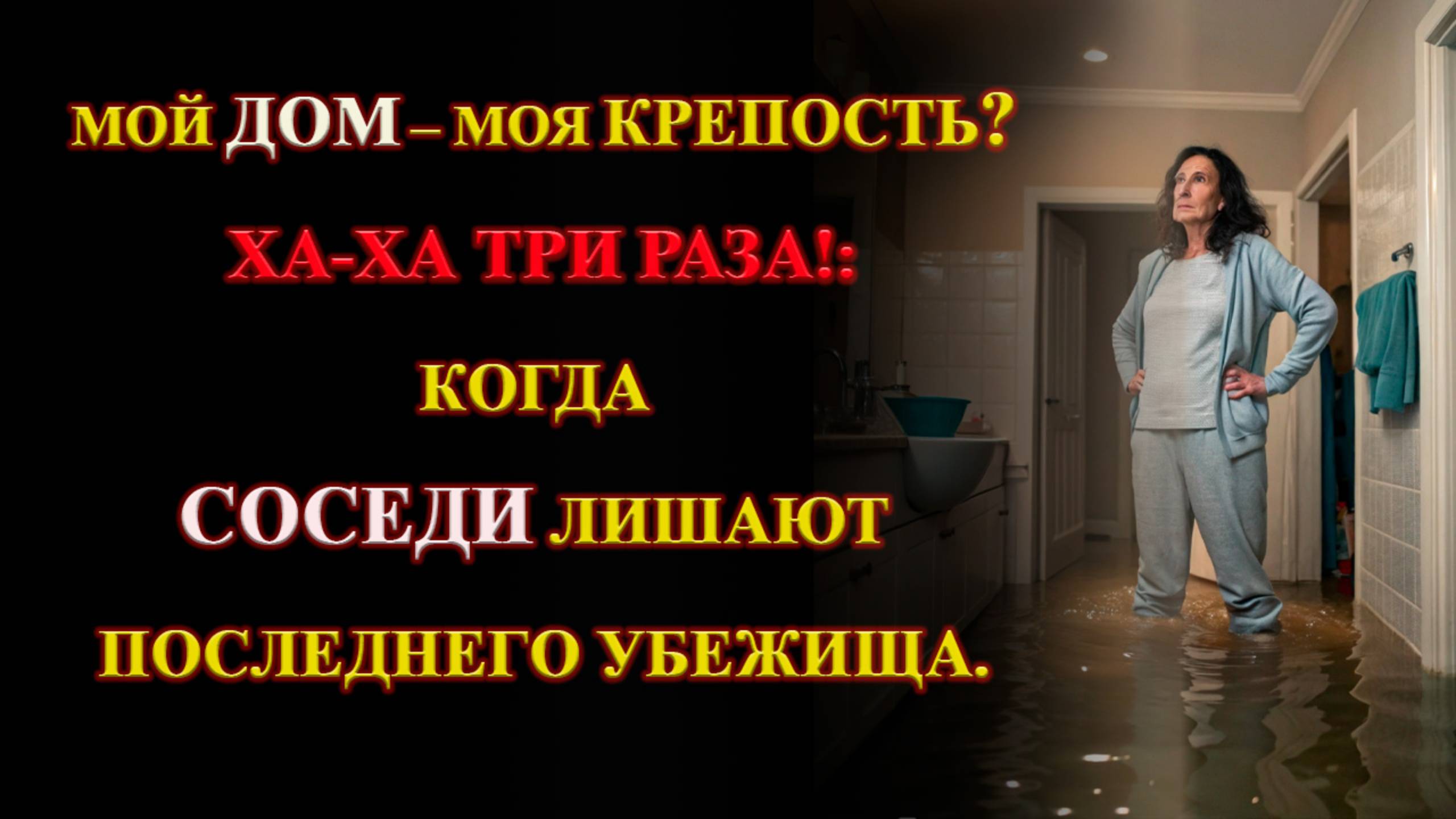 "Вы что, с ума сошли, шваброй в потолок стучать?!" – До чего доводят шумные соседи.