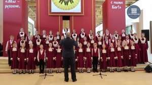 Песня о Родине. Большой детский хор имени В.С.Попова