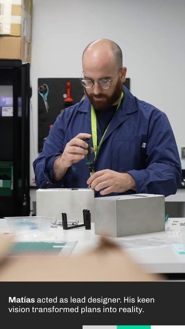 Matías Stämmer of the Week Winner  #biotechnology #bioengineering #innovation #design