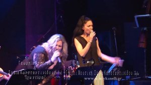 Γεωργία Αγγέλου - Σοφία Κωνσταντινίδου (Sofita) - Έχω Νεύρα (Κάπως Έτσι) LIVE @Sfiga Music Theatre