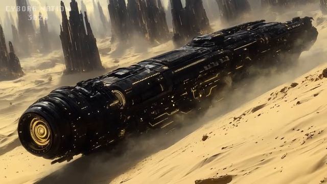 Demigods of the Black Pyramids – FUTURISTIC VISIONS #Kling #Hailuo смотреть онлайн