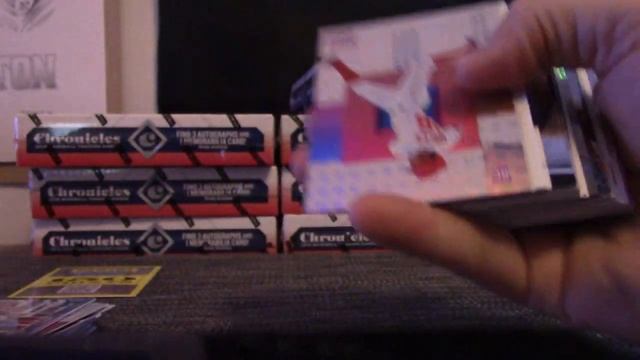 2018 Panini Chronicles Baseball 16 Box Case 'Random Teams' GB