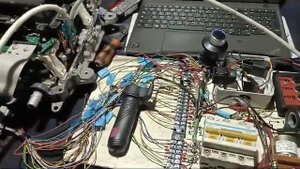 Мотор-редуктор Лексус RX-450 + инвертор тойота -аква+ опенинвертор.