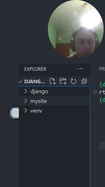 КАК УСТАНОВИТЬ DJANGO НА WINDOWS | УСТАНОВКА DJANGO 4.HOW INSTALL DJANGO 4 #PYTHON #DJANGO #SHORTS