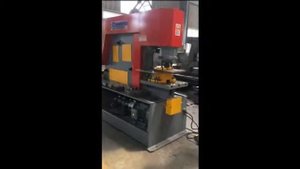 Пробиваем отверстие в листе 25 мм