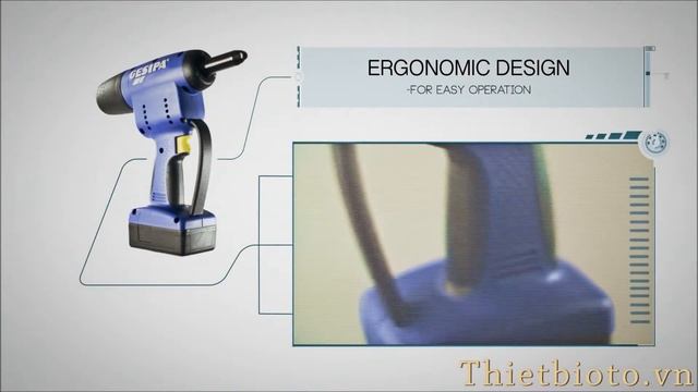 Súng rút rive Gesipa iBird pro, PowerBird Pro, Gesipa chất lượng cao từ Đức tuyệt vời trong sử dụng смотреть онлайн