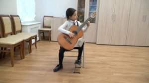 В.Готц. Полька. Исп. Ахметшина Рада