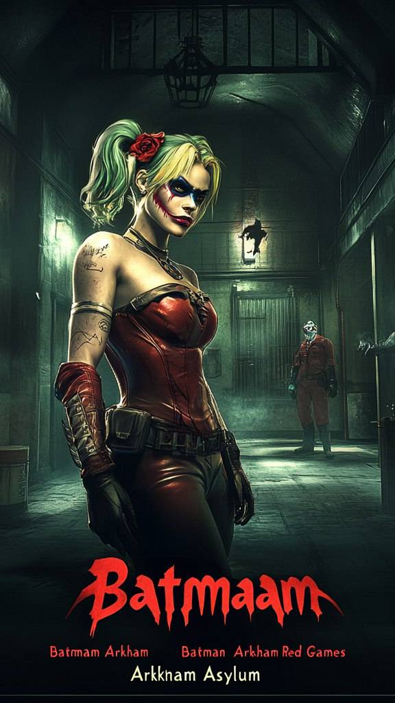 Batman - Return to Arkham - Arkham Asylum