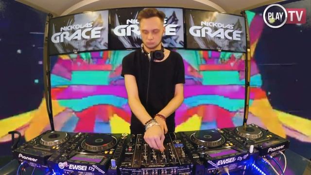 NICKOLAS GRACE - Live @ PLAY TV 6.03.2019