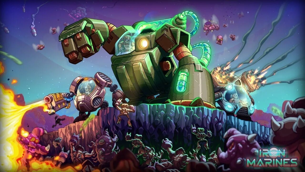 15.Сквозь лёд ][ Прохождение: Железный десант