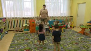 Музыкальная игра для детей младшего возраста