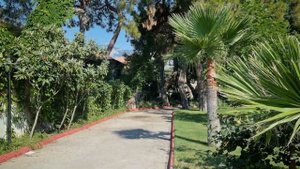 ОБЗОР территории отеля KILIKYA RESORT CAMYUVA. Часть 1. ПЛЯЖ.