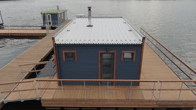 Плавучая баня