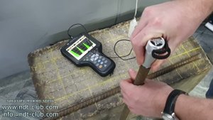 А1220 ANKER ультразвуковой дефектоскоп обзор применения для контроля анкерных болтов и арматуры