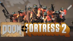 Doom x Tf2 mashup. The only thing they fear is you.